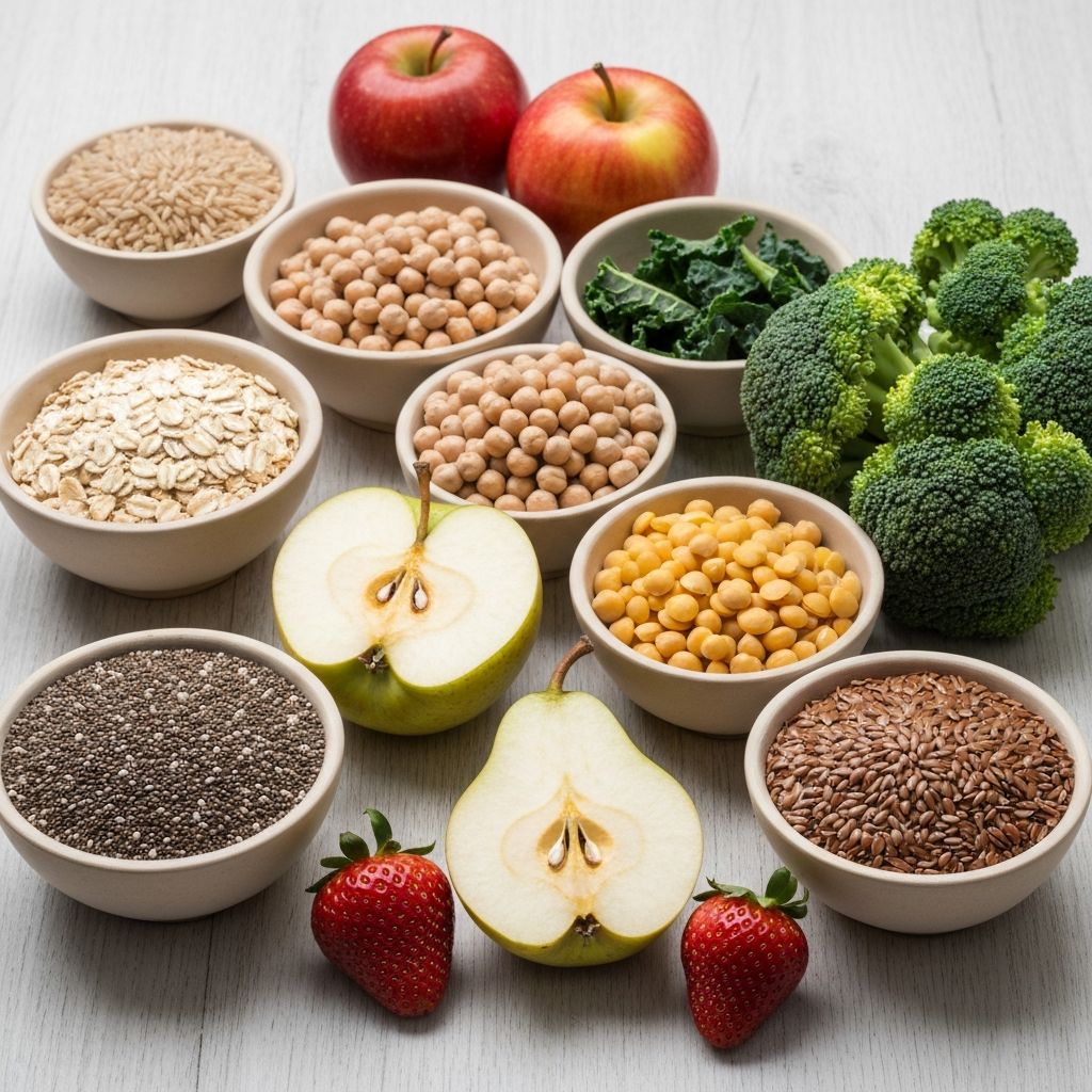 Dietary fibre sources